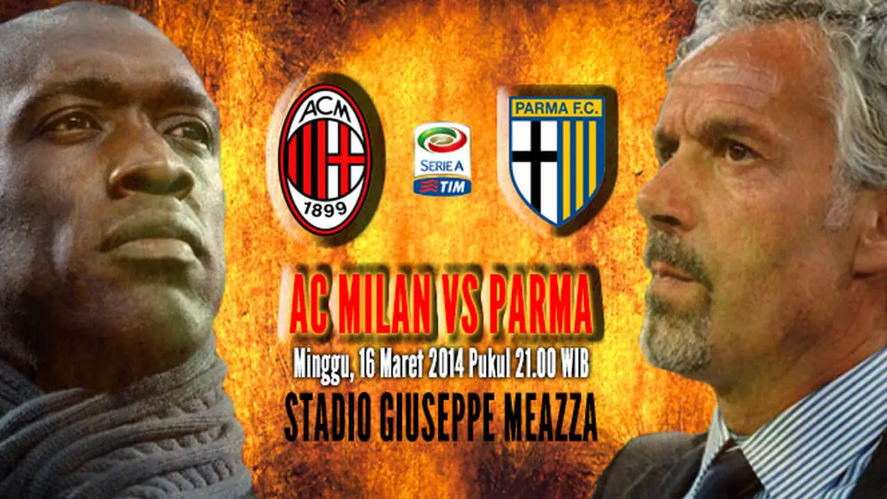 Prediksi AC Milan vs Parma