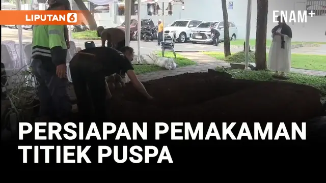 VIDEO: Titiek Puspa akan Dimakamkan di TPU Tanah Kusir