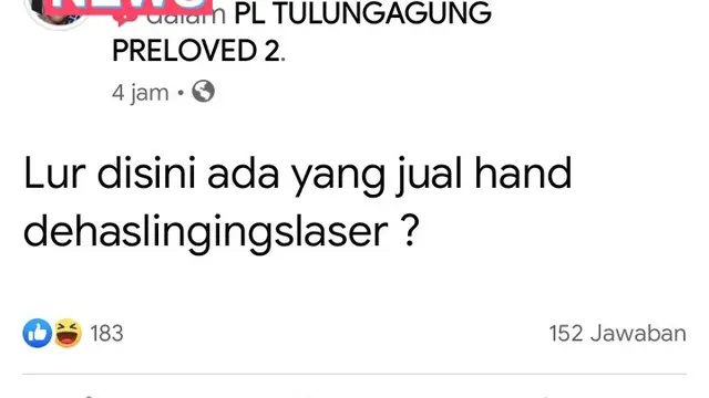 6 Balasan Typo di Kolom Komentar Ini Kocak, Maknanya Jadi Berbeda
