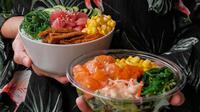 Poke Bowl. (dok. Instagram @limupoke/https://www.instagram.com/p/BpUrlJfjQfi/?utm_source=ig_web_copy_link/Asnida Riani)
