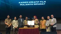 Prodi Ilmu Komunikasi Universitas Pamulang Selenggarakan SENIAS Batch 3 Bertema “Karier Kreatif di Film, Mulainya Gimana?”