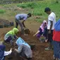 Murid-murid MTs Pakis, sekolah alam di Lereng Gunung Slamet. Foto: (Muhammad Ridlo/Liputan6.com)