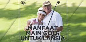 4 Manfaat Main Golf untuk Lansia