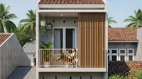 7 Desain Rumah Mungil 2 Lantai di Lahan Sempit, Cocok untuk Keluarga Kecil