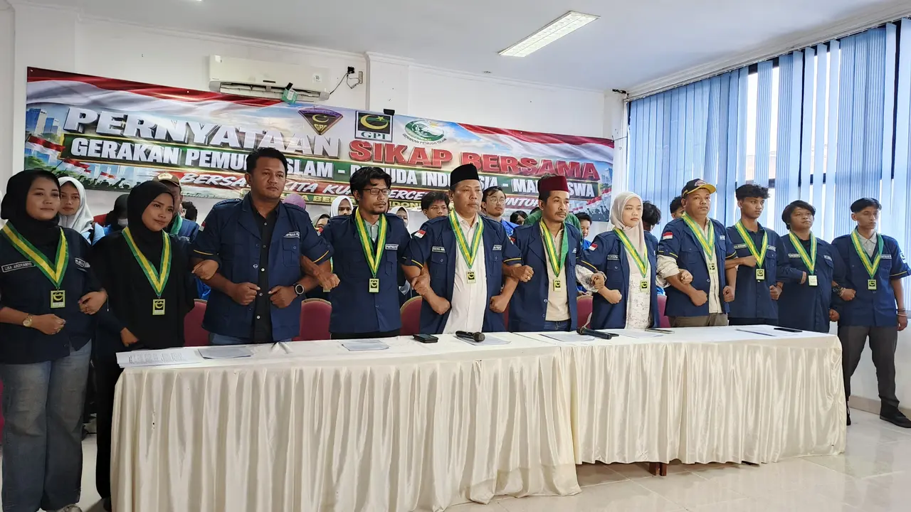 Gerakan Pemuda Islam Nyatakan Sikap Jelang Demo 27 Agustus
