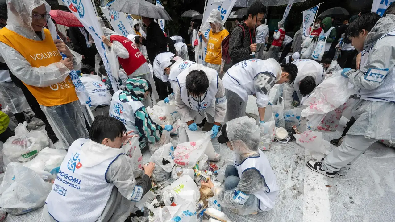 SpoGomi World Cup, kompetisi memungut sampah di Jepang