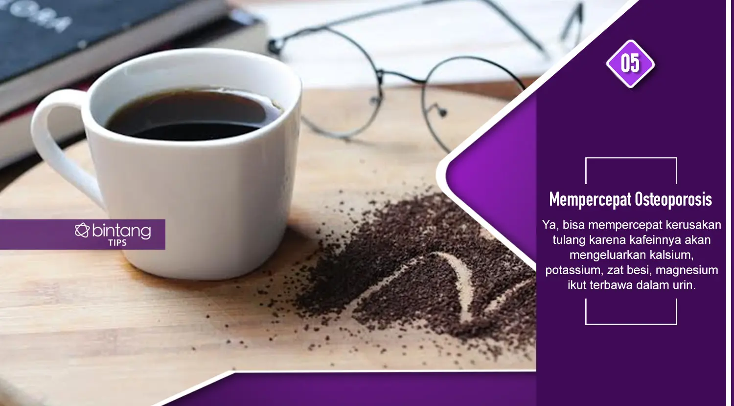 Ini yang harus diketahui cewek penggemar kopi. (Foto: Deki Prayoga, Digital Imaging: M. Iqbal Nurfajri/Bintang.com)