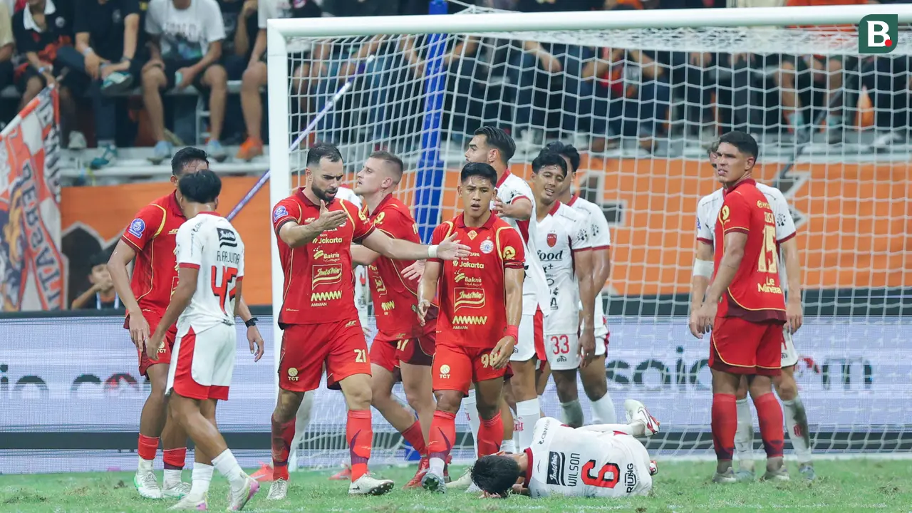 Persija Jakarta Vs Bali United