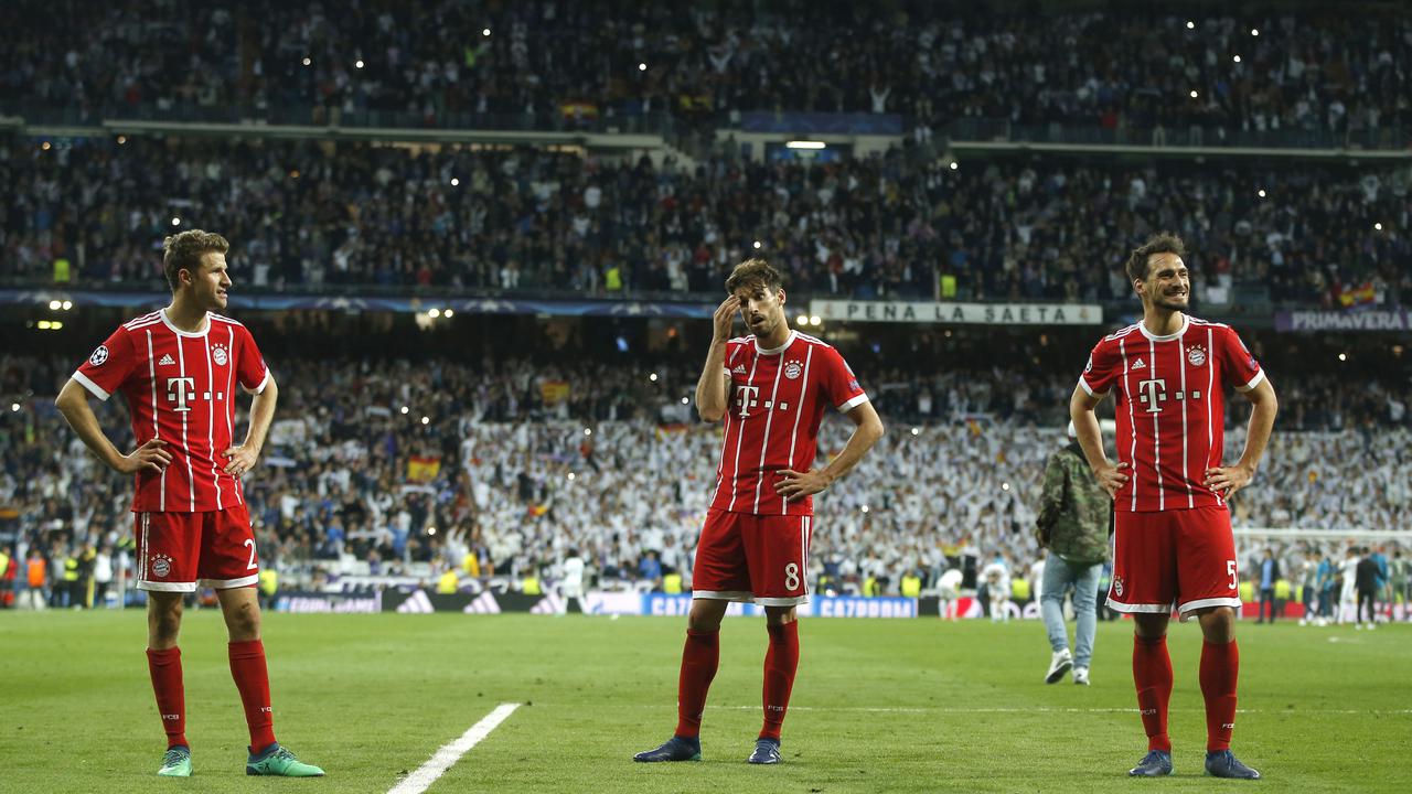 Real Madrid, Bayern Munchen, Liga Champions