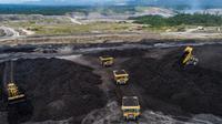 Operasi tambang batu bara PT Adaro Indonesia (Foto: laman PT Adaro Energy Indonesia Tbk/ADRO)