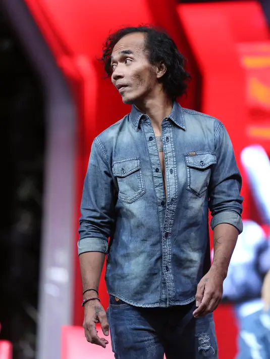 Ia tidak mau membocorkan apa yang akan diajarkan kepada para pesertanya nanti. (Foto: Andy Masela/Bintang.com)