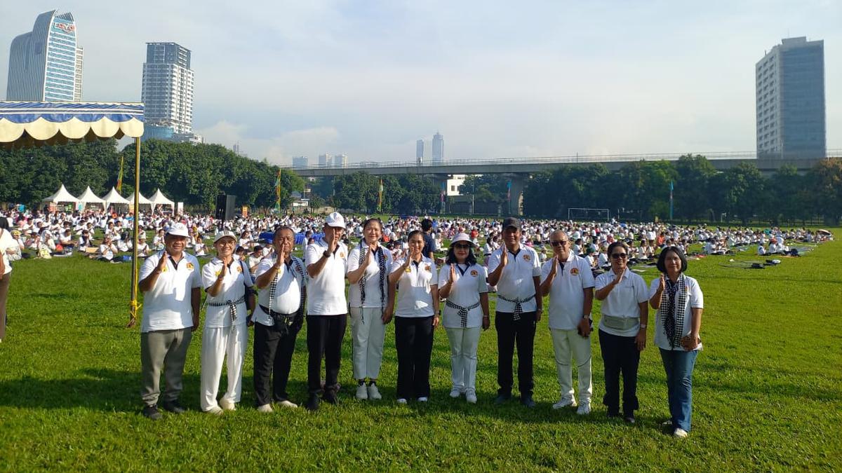 Saka Yoga Festival dan Asa Jakarta Jadi Pusat Wellness Tourism