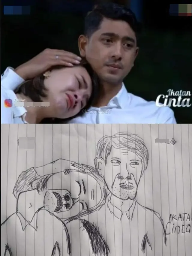 6 Hasil Tangan Netizen Tiru Gambar Iklan dan Foto Ini Kocak, Bikin Tepuk Jidat