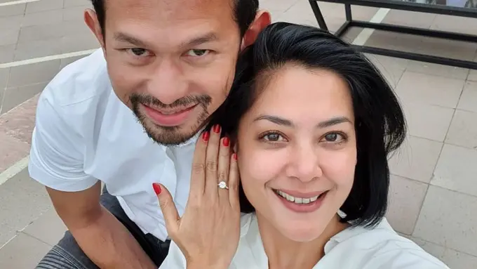 [Fimela] Lulu Tobing dan Bani Maulana Mulia