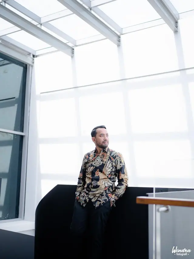 6 Potret M Khairi, Calon Suami Kiky Saputri yang Dikabarkan Anak Pejabat