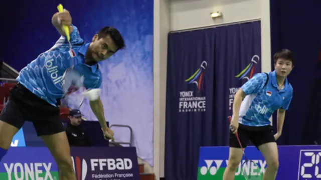 Tontowi Ahmad / Liliyana Natsir
