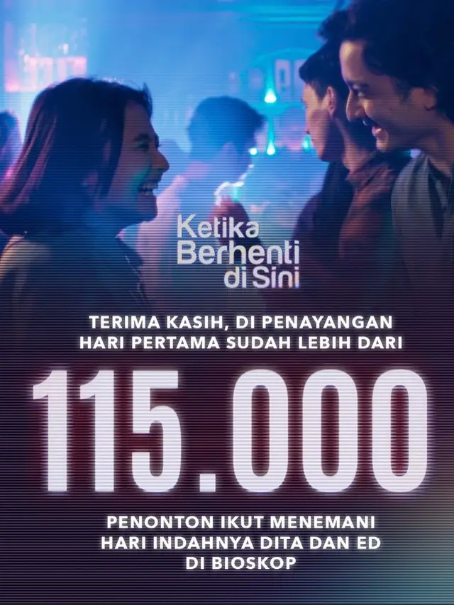 Unggahan Umay Shahab sutradara film Ketika Berhenti Di Sini. (Foto: Dok. Instagram @umayshahab)