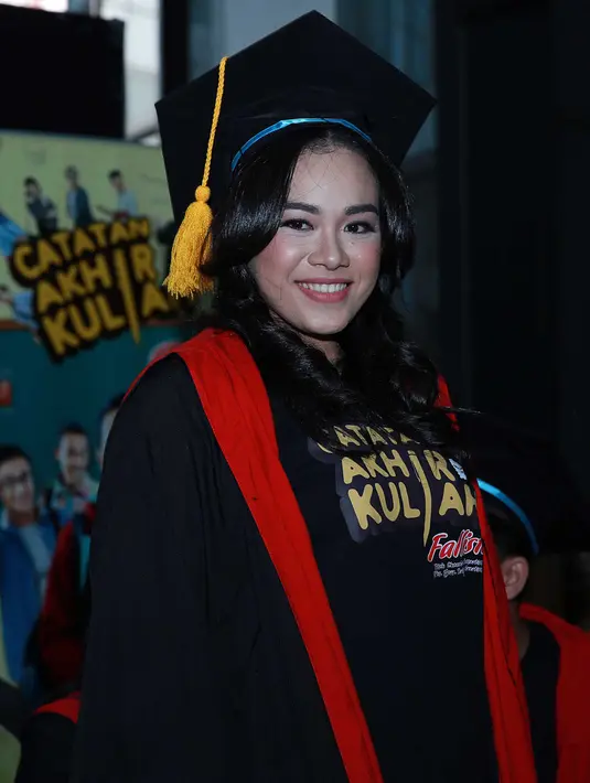Mantan penyanyi cilik, Natasha Chairani dalam film "Catatan Akhir Kuliah". (Deki Prayoga/Bintang.com)