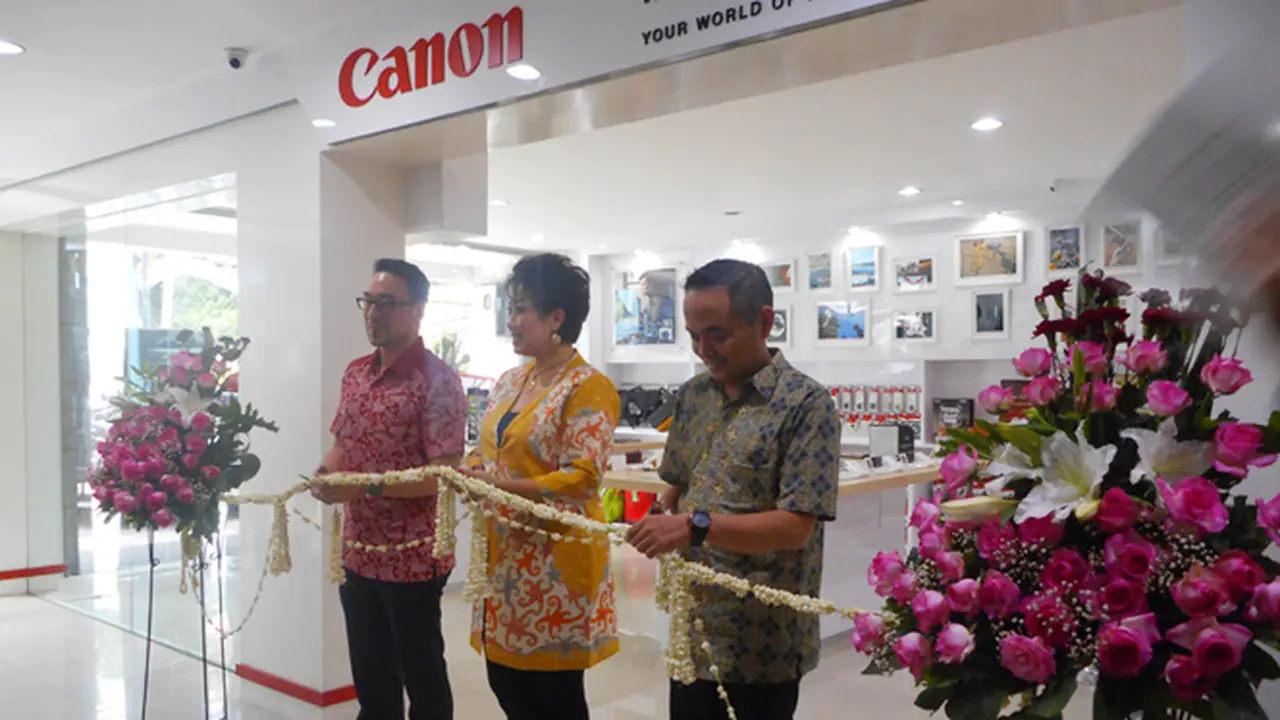 Canon Resmikan Image Square Pertama di Kota Kembang