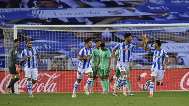 FOTO: Tekuk Real Sociedad, Real Madrid Puncaki Klasemen La Liga