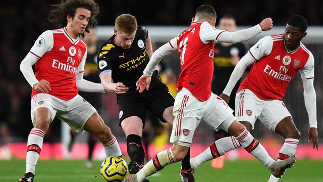 Arsenal Vs Manchester City