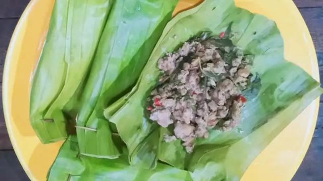 Resep pepes tempe kemangi rempah. (dok. Cookpad @Kariema_Cook)