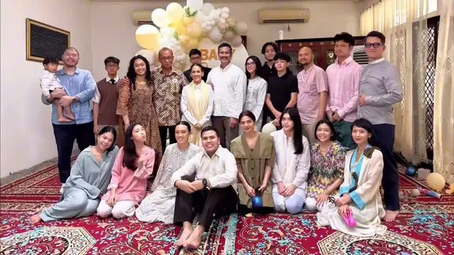 Gender Reveal Kehamilan Nabila Sudiro
