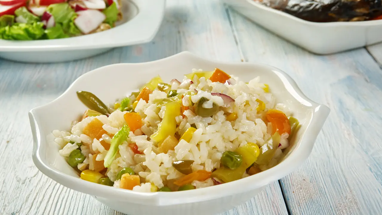nasi goreng mangga