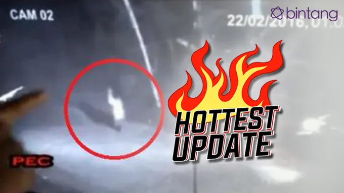 [Bintang] Kuntilanak Tertangkap CCTV