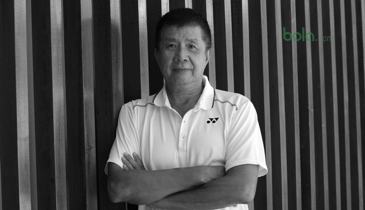 Selain All England, Rudy Hartono juga memenangkan gelar AS Terbuka (1969), Kanada Terbuka (1969,1971) dan Denmark Terbuka (1971,1973, 1975).  (Bola.com/Nick Hanoatubun)