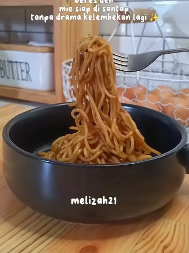 Tidak Perlu Dibuang, Begini Cara Bikin Mie Lembek Bisa Kembali Kenyal