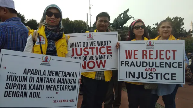 Alumni UI Ikut Kawal Sidang Sengketa Pilpres 2019