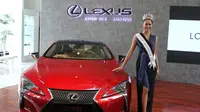 Baru saja diluncurkan, Lexus LC 500 sudah terjual 5 unit di Indonesia.(istimewa)