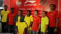 Indonesia Warriors dan Satria Muda Dapat Sponsor dari China