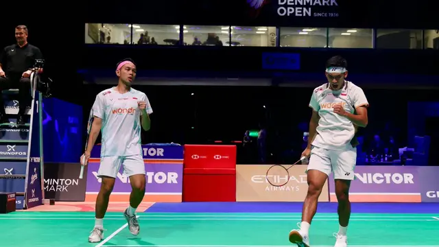 Ganda putra Indonesia, Fajar Alfian/Muhammad Shohibul Fikri
