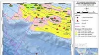 Peta Kawasan Rawan Bencana (KRB) gempa bumi di Tenggara Sukabumi, Provinsi Jawa Barat (Jabar). (sumber gambar: PVMBG Badan Geologi).