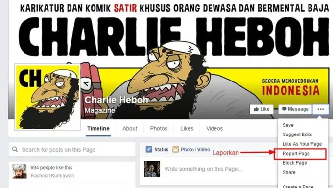 Charlie Heboh Lecehkan Islam, Ini Kata Kabag Penum Mabes Polri