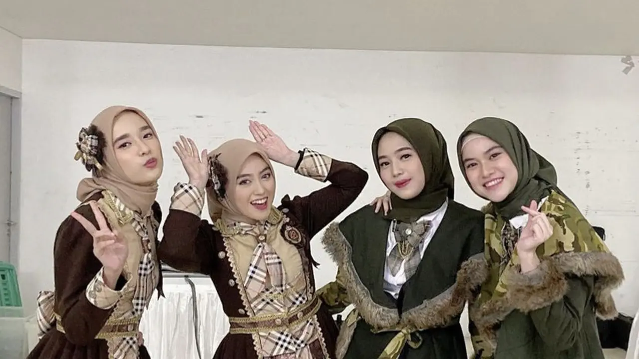 5 Ex Member JKT48 Tampil Dengan Hijabnya Saat Hadir di Anniversary Konser 10 Tahun