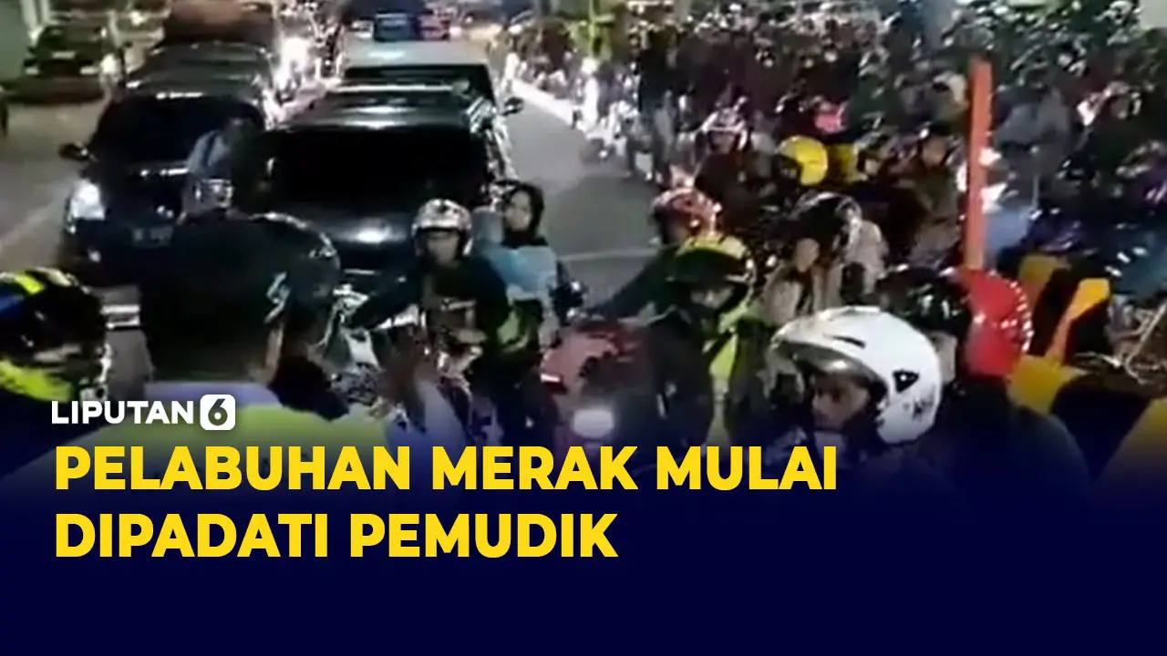 Ratusan Pemudik Mengamuk di Pelabuhan Merak