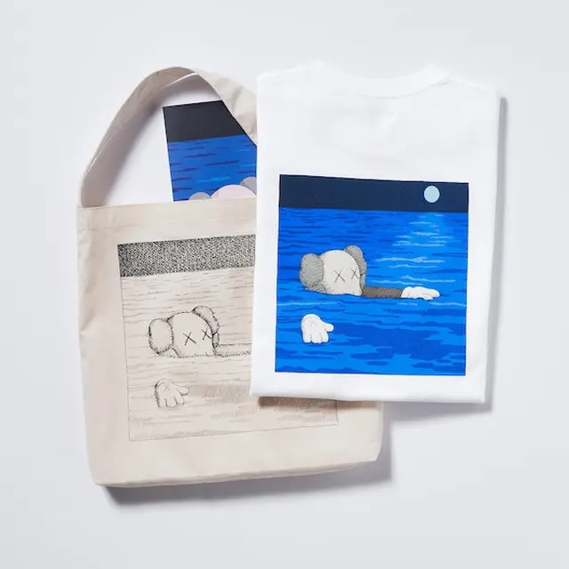 Foto Karakter Companion pada salah satu koleksi UNIQLO X KAWS