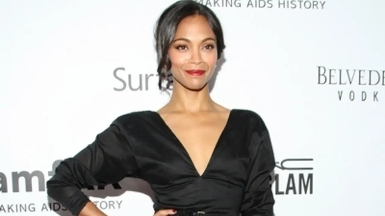 Zoe Saldana L'Oreal Paris