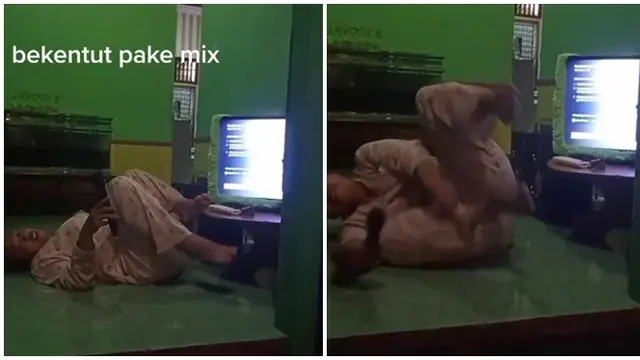 Viral Wanita Ini Perjelas Suara Kentut Pakai Mikrofon, Bikin Warganet Ngakak