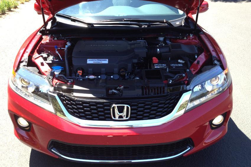 2013 New Honda Accord Engine