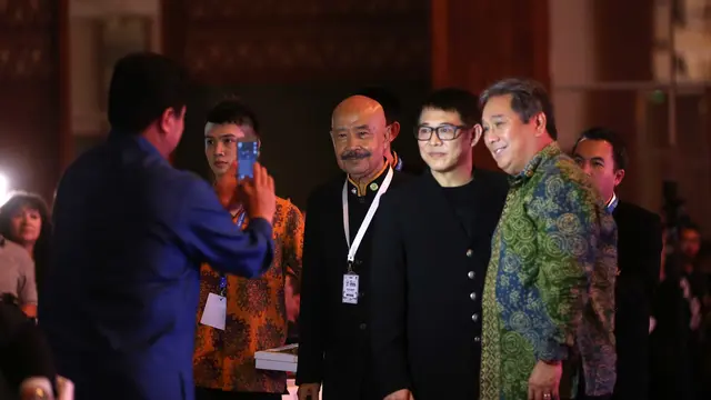 Jet Li dan Batu Akik di Pembukaan Kejuaraan Dunia Wushu 2015