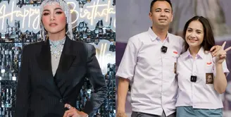 Lihat di sini beberapa potret beda gaya perayaan ulang tahun Olla Ramlan dan Nagita Slavina yang sama-sama berzodiak Aquarius.