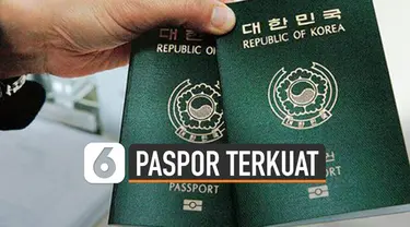 Henley Passport Index merilis daftar baru paspor terkuat di dunia. Salah satu indikasi jadi paspor terkuat karena menawarkan bebas visa ke banyak negara.