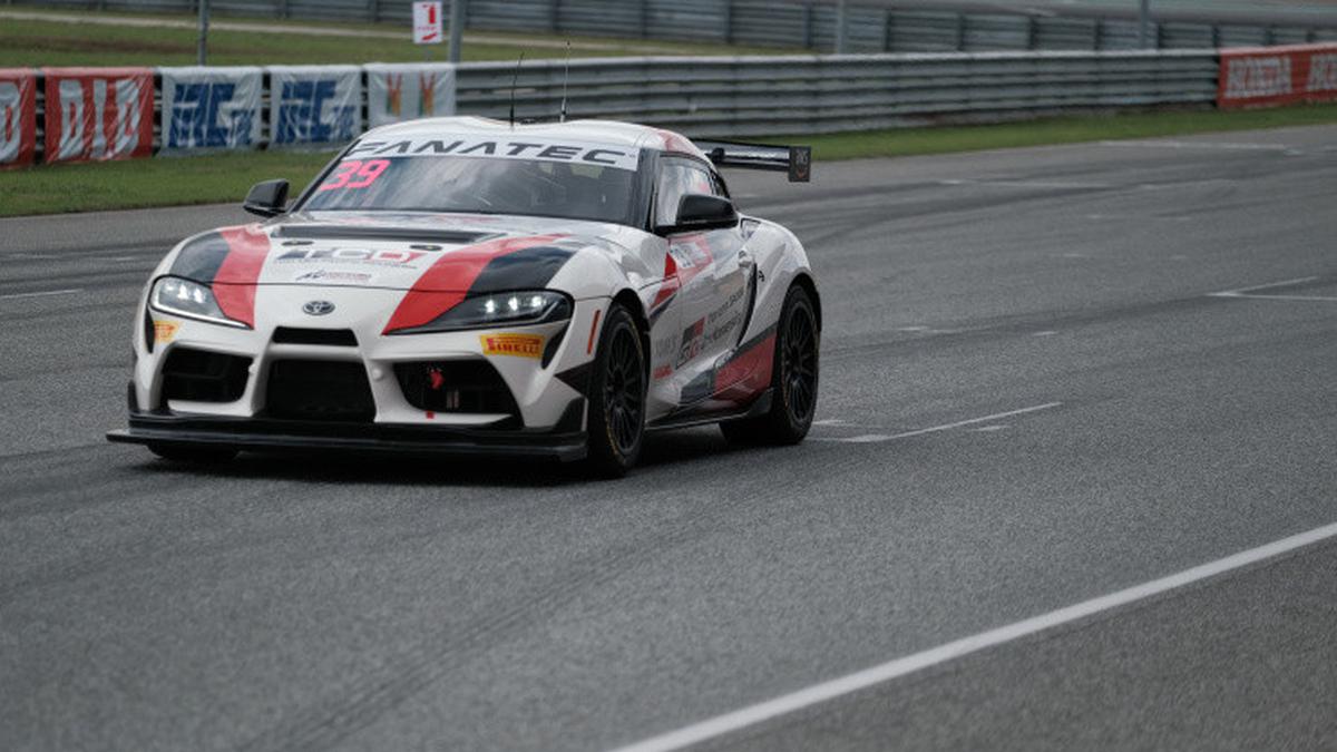 Toyota Supra gt4