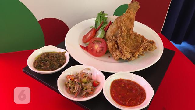 Ayam Geprek