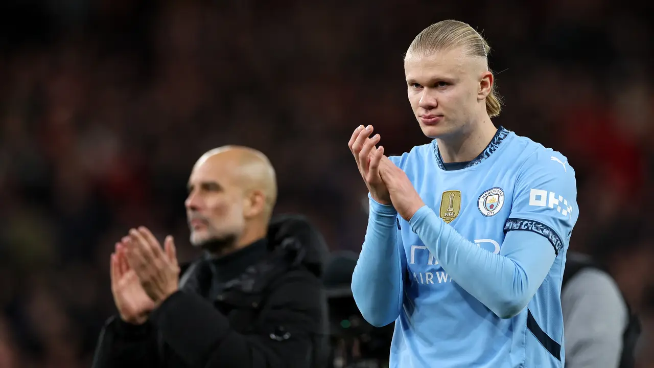 Tiga Kali Kalah Berturut-turut, Erling Haaland Yakin Pep Guardiola Akan Temukan Solusi saat Man City sedang Alami Kesulitan