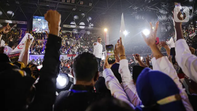 Temu Kebangsaan Relawan Anies Baswedan
